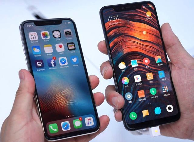 小米8 相似指数:★