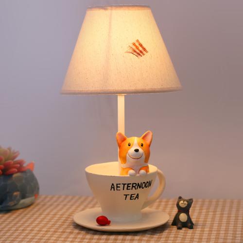 包邮创意可爱卡通台灯