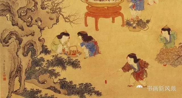 【看天下】中国画里的过年真热闹!