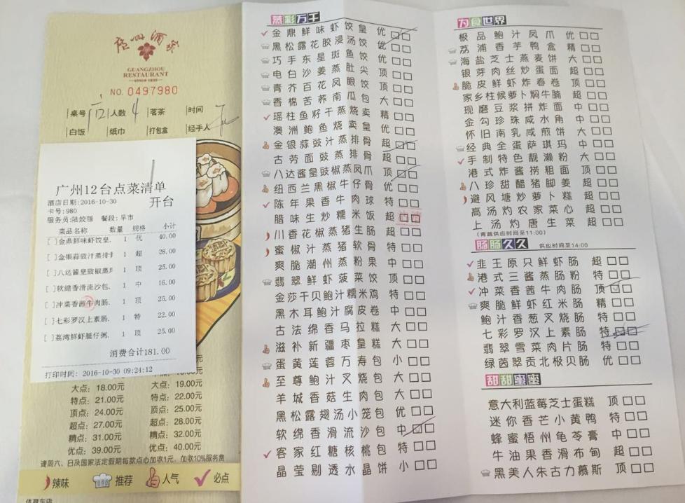 吃广东早茶,这4个小动作要学会,服务员看到,还以为你是老广东