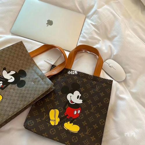 lv/gucci古驰迪士尼联名米奇手提功能包包_包包_米奇