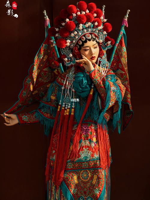 国粹戏曲《穆桂英挂帅》_写真_戏曲_古风_古装写真_长春攻略_摄影