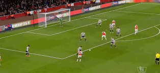 阿森纳这是遛了几只猴这些小配合实在是6gif