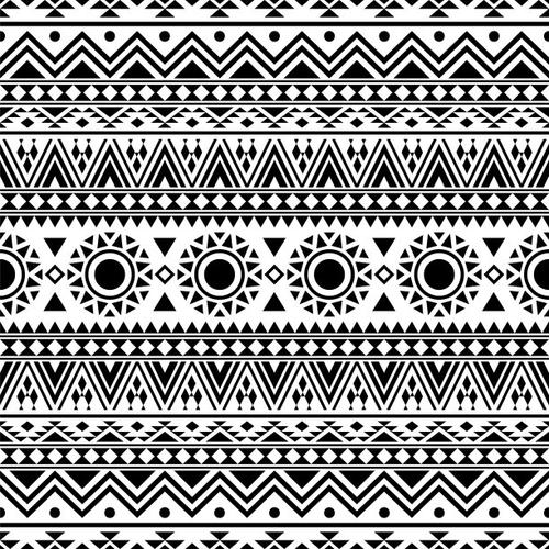 式样,几何形状,四方连续纹样