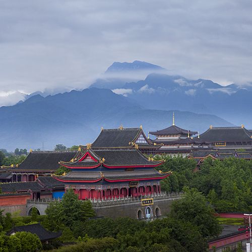 众所周知,自清光绪年间,谭钟岳奉命绘制峨眉山全景图,特意强调了十处