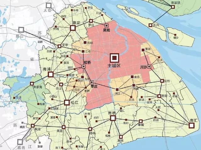 上海近郊一个严重被低估的地区:闵行区浦江镇的商业,产业均发达