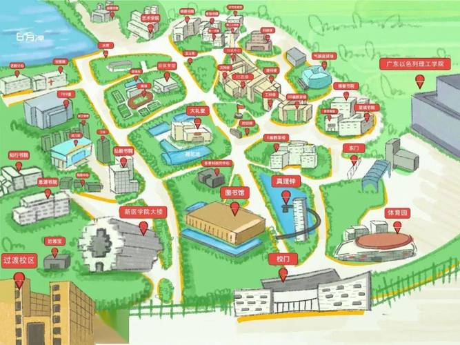 地图在手,走遍校园不用愁