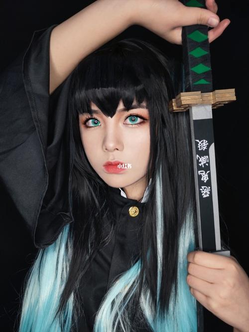 鬼灭之刃|时透无一郎cos_鬼灭之刃_影视_动漫