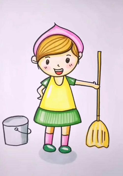 小二班宝宝之___我爱劳动我光荣