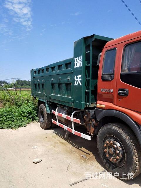郴州转让一台瑞沃160自卸车