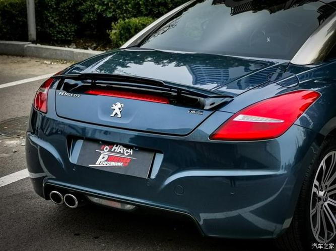 个性化二手车推荐标致rcz小跑车