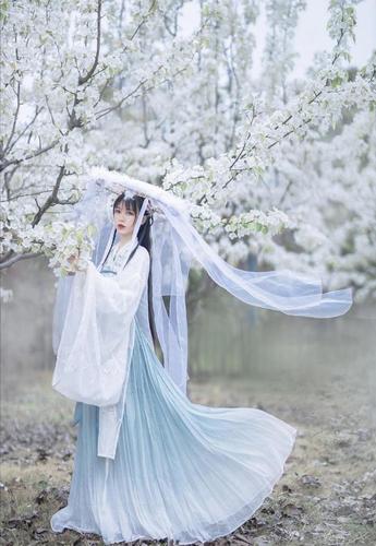 倾国倾城汉服美人图集,超清绝美,一眼万年