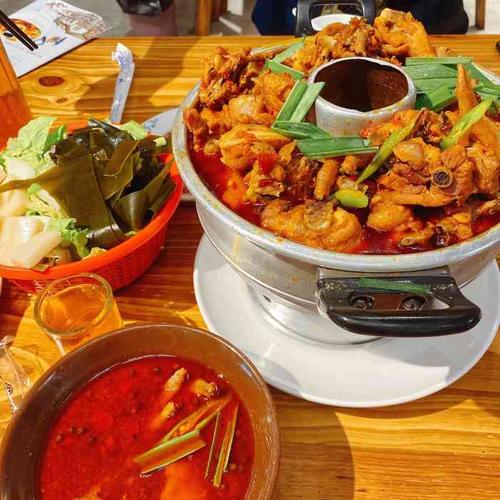 当阳正宗郭场火锅鸡