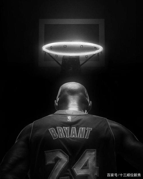 曼巴永传!科比高清头像及壁纸