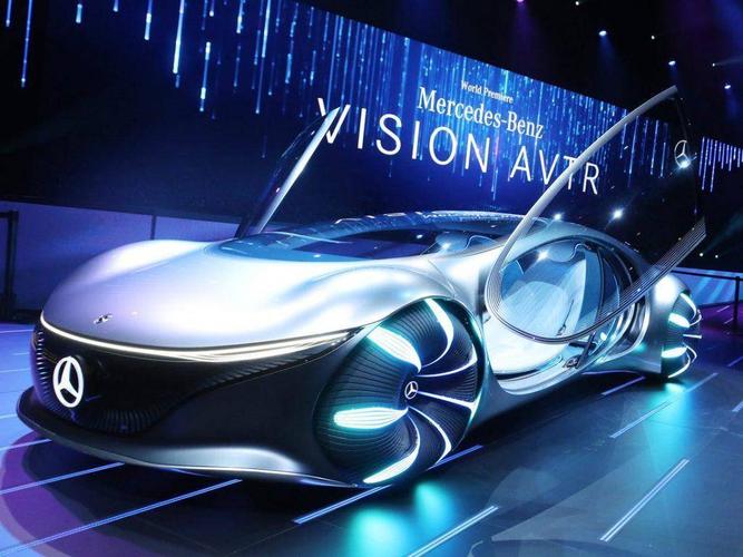 奔驰vision avtr概念车