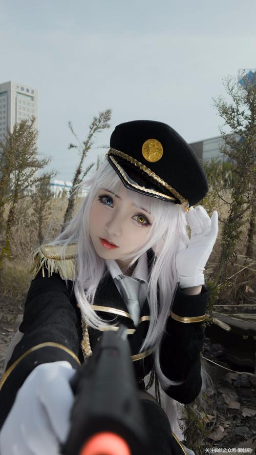 小姐姐neko军装同人cosplay