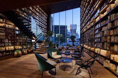 探寻全球最美书屋日本茑屋书店daikanyamatsite