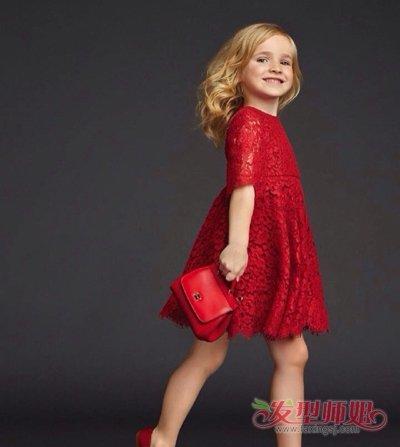 三岁的小女孩长发发型小女孩儿童长发型图片2