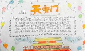 洛阳旅游景点地图手抄报 旅游手抄报