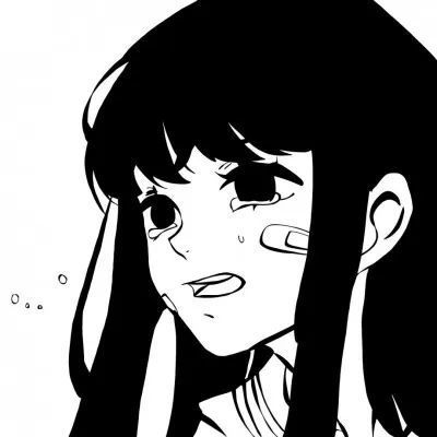 动漫女生头像|超拽高冷,侧脸霸气冷艳