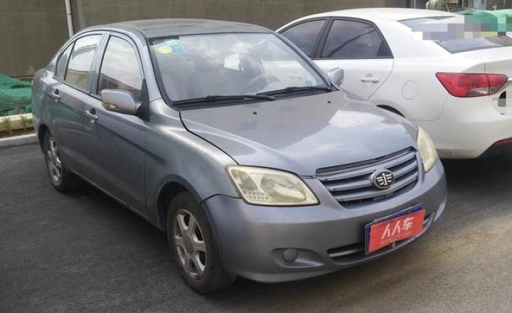 一汽-夏利n5 2010款 1.3l 手动豪华型