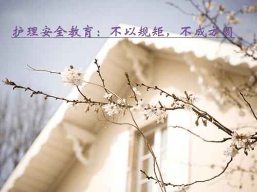 护理安全警示教育ppt012