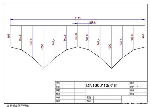 同径管道三通制作钣金下料宝典!赶紧收藏!