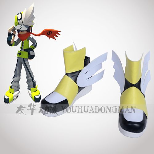 凹凸世界 卡米尔cos鞋定制