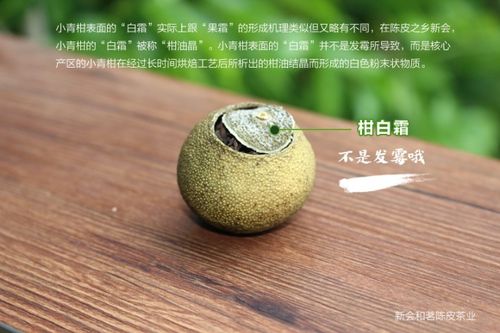 忆柑香新会小青柑陈年宫廷熟茶新会陈皮普洱小柑茶