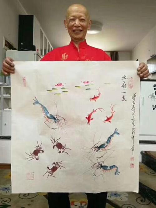 图画大师董长青作品欣赏与收藏
