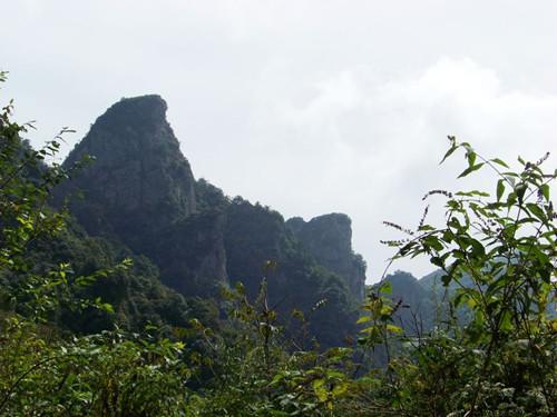 紫阳旅游美景之擂鼓台森林公园