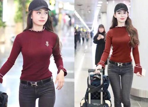 郎朗独宠吉娜爱丽丝,紧致身材,直男看了都心动