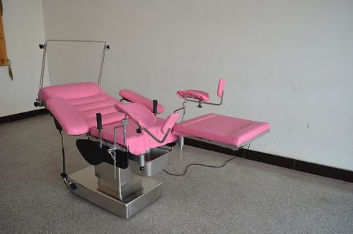 半不锈钢电动产床小图02