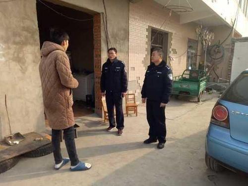 淮南:潘集区司法局"两节"前对 社区服刑人员进行逐一点验