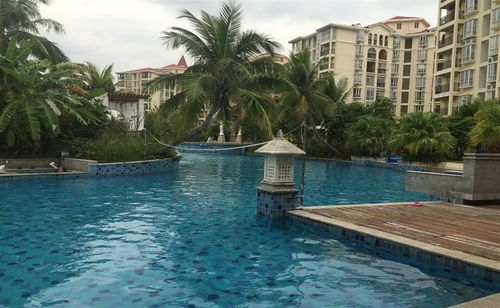 海南琼海天来泉度假疗养基地(海南较大规模候鸟过冬基地)