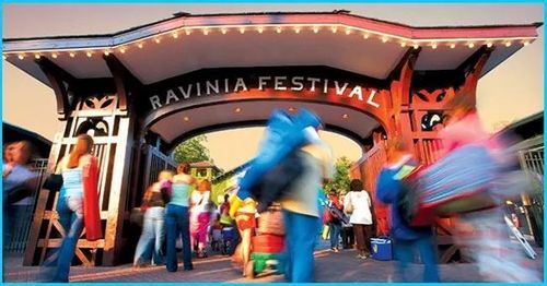 拉维尼亚音乐节ravinia festival地址:200 ravinia park rd, highland
