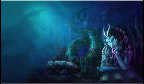 用眼神杀死你魔蛇之拥卡西奥佩娅加盟lol