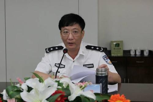 安徽省公安厅王辉简历:王辉因任铜陵市公安局长期间问题被查?