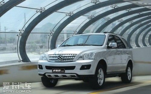 售8.28万 2012款黄海旗胜f1运动版上市