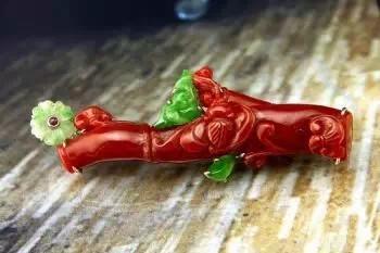 4招教你快速鉴定出红珊瑚的真伪