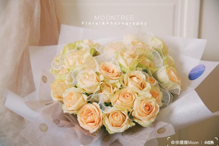 花束分享|33支香槟玫瑰_花束_香槟_玫瑰花束_家居家装_家居装饰