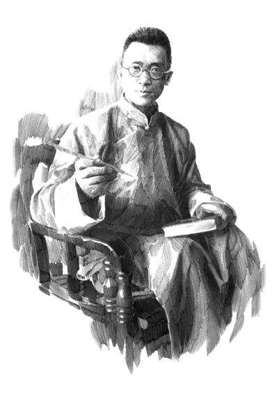 【转载】《读者》插图第一人——李晨