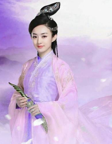 诛仙出世傲看青云赵丽颖古装来袭