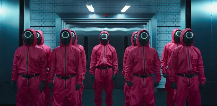 看懂这33个彩蛋,才知道「鱿鱼游戏」为什么火