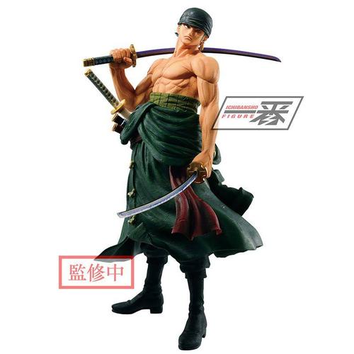 海贼王手办再版万代索隆诺亚海王罗罗