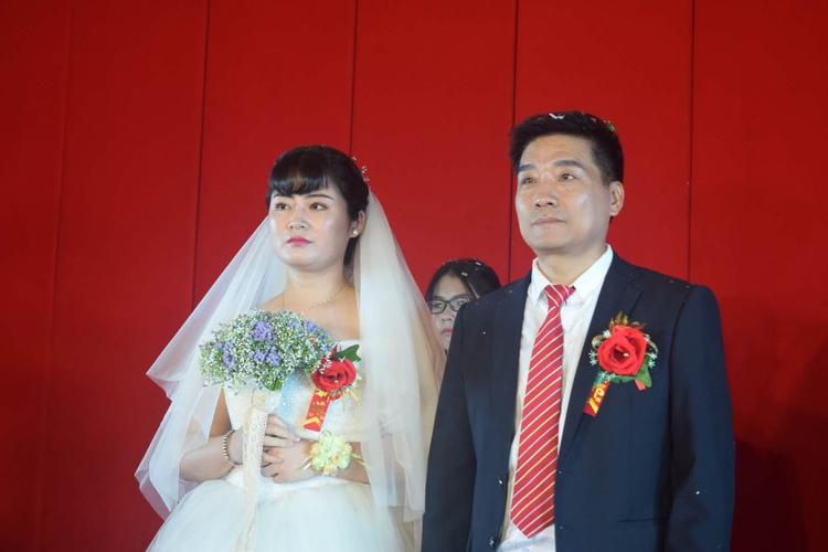 荣联合,魏汇荣新婚大典