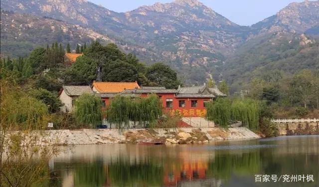 济宁周边游～泗水龙门山蒺藜沟景区