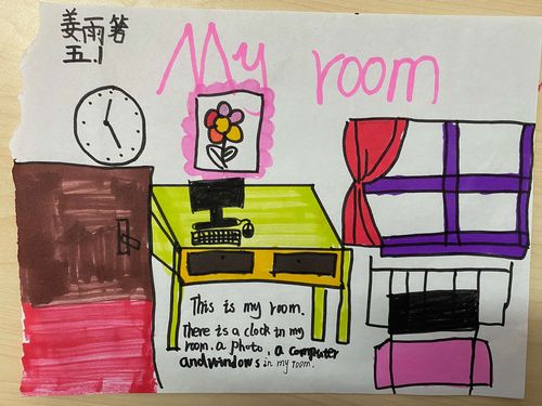 【浐灞教育·浐灞第十九小学】优秀英语小报展示