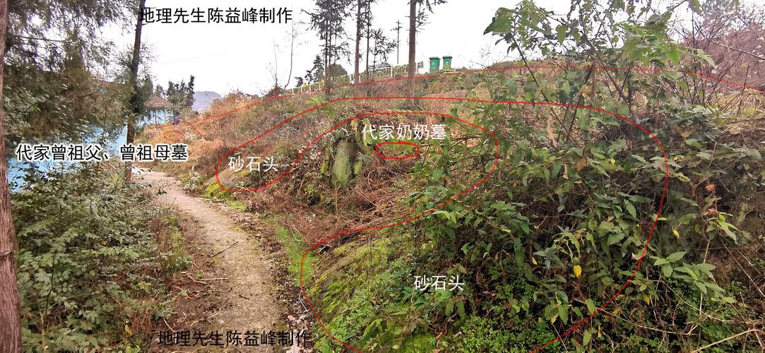 陈益峰:仰天螺形,代家七品祖坟 - 美篇