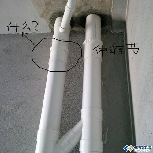 这是不是排水管伸缩节图